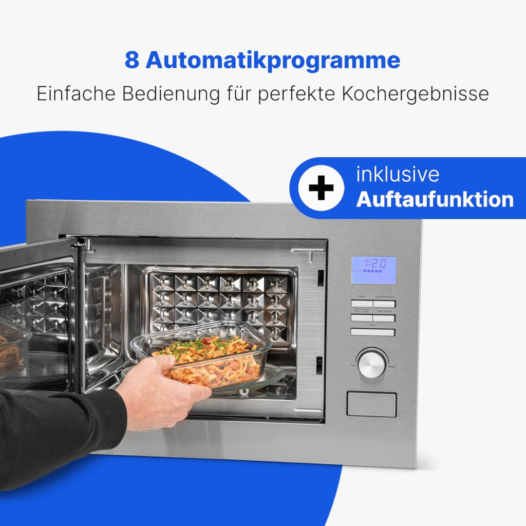 micro-ondes combiné encastrable