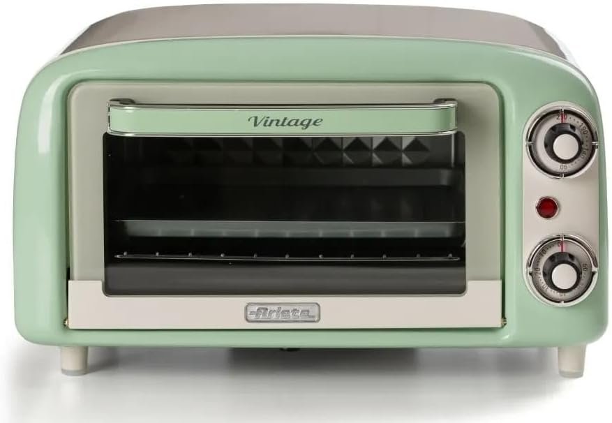 Mini-four Ariete 10 L 800 W vintage vert