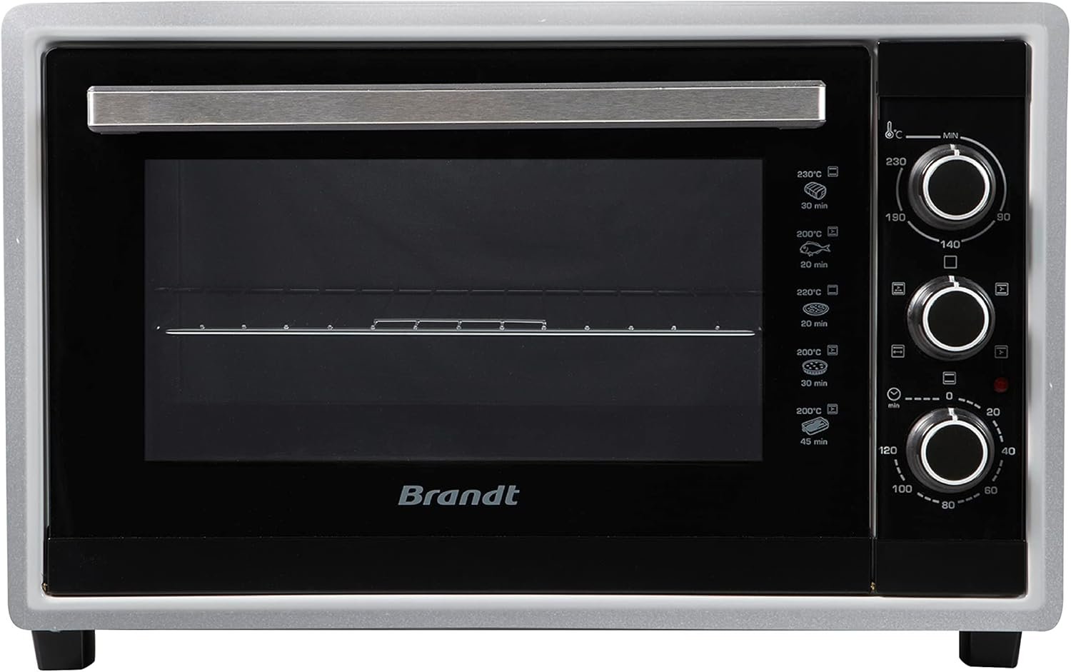 Mini-four Brandt rôtissoire grill 42 L 1800 W